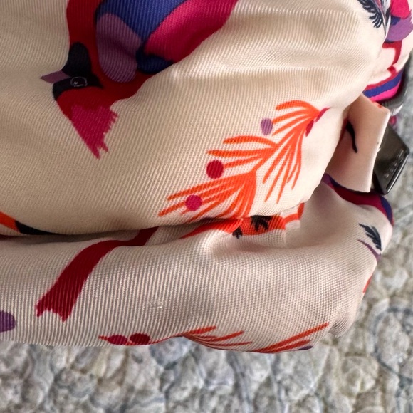 Lug Multicolor Ranger Bird Print Crossbody Bag - Picture 10 of 16